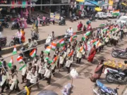 अमरवाड़ा: अमरवाड़ा-सिंगोड़ी में निकाली गई विशाल तिरंगा यात्रा