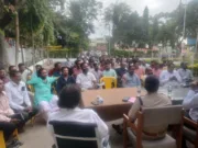 अमरवाड़ा: शांति सुरक्षा समिति की बैठक संपन्न