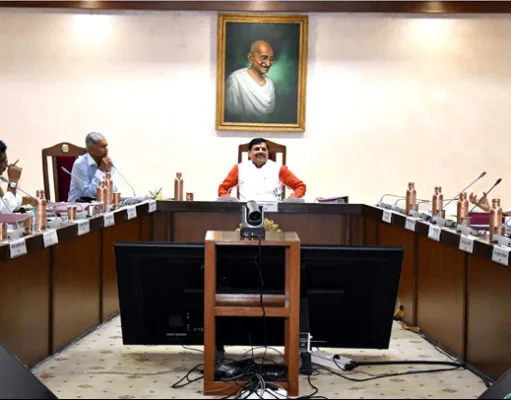 मुख्यमंत्री डॉ. यादव की अध्यक्षता में हुई मंत्रि-परिषद की बैठक