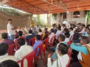 अमरवाड़ा:जनपद पंचायत सीईओ के खिलाफ सरपंचों द्वारा ज्ञापन