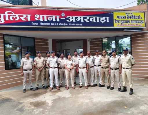 अमरवाड़ा:24 घंटे के अंदर पुलिस ने किया हत्या के आरोपियों का खुलासा