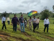 ठेल नदी के उद्गम स्थल पर 10 एकड़ में होगा वृक्षारोपण