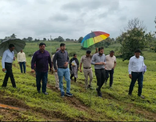 ठेल नदी के उद्गम स्थल पर 10 एकड़ में होगा वृक्षारोपण
