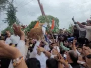 Chhindwara कांग्रेस का किसान आंदोलन कुत्ते को सोपा ज्ञापन ?