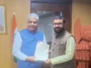 सांसद ने मानसून सत्र के दौरान दिल्ली में की केन्द्रीय मंत्री से मुलाकात सांसद ने मानसून सत्र के दौरान दिल्ली में की केन्द्रीय मंत्री से मुलाकात