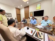 कोयलांचल फिर होगा गुलजार सांसद बंटी विवेक साहू ने डब्लूसीएल के अधिकारियों को दिये निर्देश