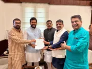 सांसद ने दिल्ली में की केन्द्रीय नागरिक विमानन मंत्री से छिन्दवाड़ा में नई हवाई पट्टी के निर्माण का किया निवेदन