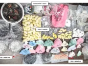 ऑपरेशन रेनबो : दिल्ली में DRI ने 40 करोड़ की 9 किलो कोकीन, हशीश और MDMA जप्त