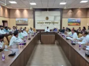 दुर्गा उत्सव एवं दशहरा पर्व: शांति समिति की बैठक में लिए गए सर्वसम्मत निर्णय