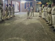 कॉम्बिंग आपरेशन एक ही रात्रि में 157 वारंटियो को किया गिरफ्तार…