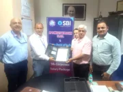 एम.पी. ट्रांसको के सैलरी खाता धारकों के लिये स्टेट बैंक ऑफ इंडिया देगा कॉर्पाेरेट बैंकिंग सुविधाएं