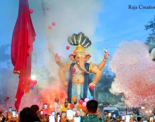 21 फुट वाले राजाधिराज : भव्य विसर्जन शोभायात्रा में पंजाब एवं गुजरात के कलाकार देंगे प्रस्तुति