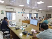 नगर निगम आयुक्त ने दिए निर्देश, विकास कार्यों की प्रगति की हुई समीक्षा