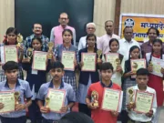 21वीं प्रतिभा प्रोत्साहन प्रतियोगिता सम्पन्न “हिंदी राष्ट्र निर्माण की बौध्दिक सामर्थ्य की सांस्कृतिक विरासत है”: डॉ. हरीश पाराशर”