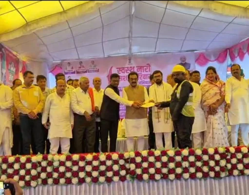 सेवा पखवाड़ा और स्वस्थ नारी सशक्त परिवार अभियान का छिंदवाड़ा में भव्य शुभारंभ