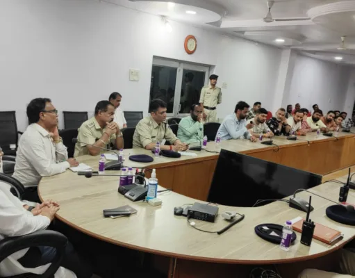 दुर्गा उत्सव एवं गरबा उत्सव को दृष्टिगत शांति समिति की बैठक में आयोजक समिति की जिम्मेदारी तय..