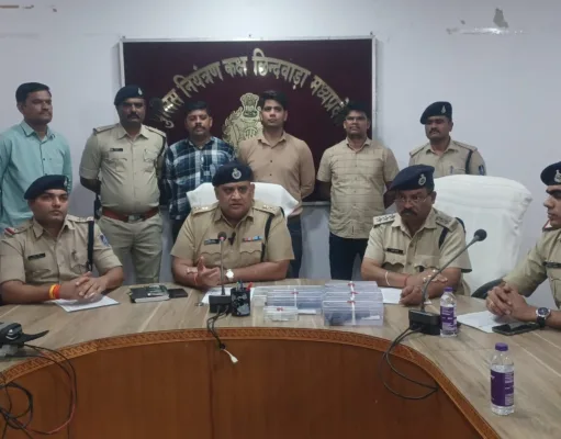 Chhindwara तीन युवकों से 04 नग पिस्टल 35 नग जिंदा कारतूस बरामद