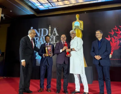 मध्यप्रदेश को मिला ‘बेस्ट स्टेट टूरिज्म बोर्ड’ अवॉर्ड