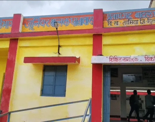 तामिया स्वास्थ्य विभाग पर गंभीर आरोप: छात्रावास अधीक्षक ने कहा बीमार बच्चों का नहीं होता चेकअप