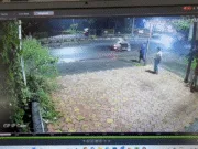 छिंदवाड़ा: सड़क हादसे में एएसआई की मौत, सीसीटीवी फुटेज में दिखा दर्दनाक मंजर