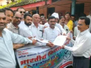 छिंदवाड़ा: भारतीय किसान संघ ने किसानों की ज्वलंत समस्याओं को लेकर सौंपा ज्ञापन