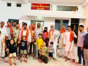 विजया दशमी पर श्री छोटी माता मंदिर व्यायामशाला में हुआ शस्त्र पूजन