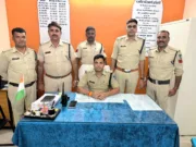 पुलिस ने चोरी का ट्रेक्टर जप्त कर आरोपियों को भेजा जेल