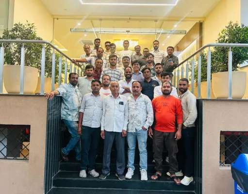 अनाज ब्रोकर्स एसोसिएशन हुआ गठन,श्यामसुंदर उपाध्याय बने अध्यक्ष