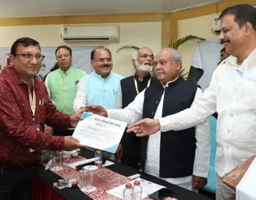 भोपाल में ‘मीडिया संवाद एवं दीपावली मिलन’ कार्यक्रम: विधायिका और पत्रकारिता के बीच लोकतांत्रिक संवाद…एक सशक्त मंच