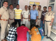 छिंदवाड़ा में एटीएम डकैती की साजिश नाकाम, आठ बदमाश गिरफ्तार