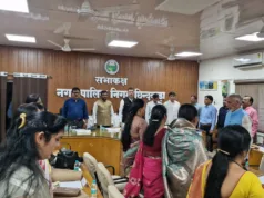 नगर निगम परिषद बैठक में विकास एवं नामकरण से जुड़े कई महत्वपूर्ण प्रस्ताव पारित
