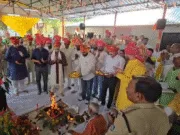 पुलिस लाइन छिंदवाड़ा में दशहरा एवं शस्त्र पूजन समारोह सम्पन्न