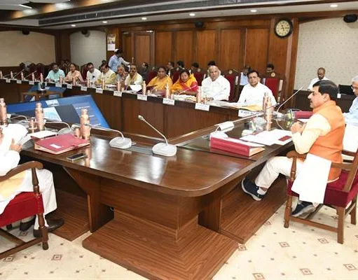मुख्यमंत्री डॉ. यादव की अध्यक्षता में मंत्रि-परिषद के निर्णय