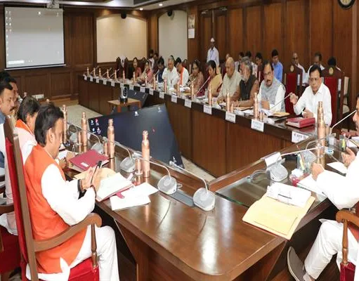 मुख्यमंत्री डॉ. यादव की अध्यक्षता में मंत्रि-परिषद के निर्णय