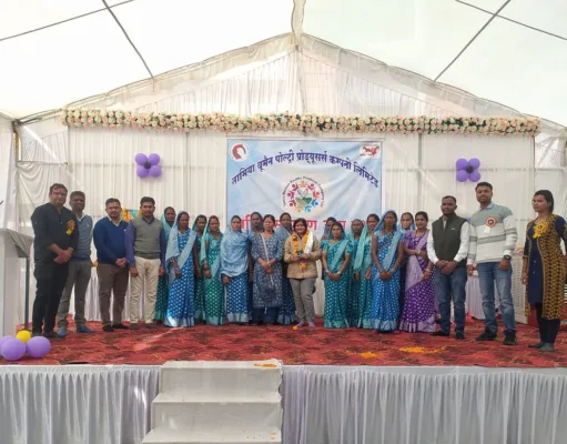 तामिया महिला मुर्गीपालक कंपनी की 202 दीदीयों ने मिलकर किया 5 करोड़ 70 लाख का व्यापार