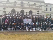 आदिवासी विकासखंडों के प्रतिभाशाली विद्यार्थियों ने किया भारत दर्शन