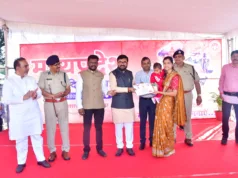 जिले में हर्षोल्लास के साथ मनाया गया मध्य प्रदेश का 70 वां स्थापना दिवस