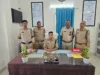 पुलिस ने खेत से मोटर चोरी के 3आरोपियों को भेजा जेल