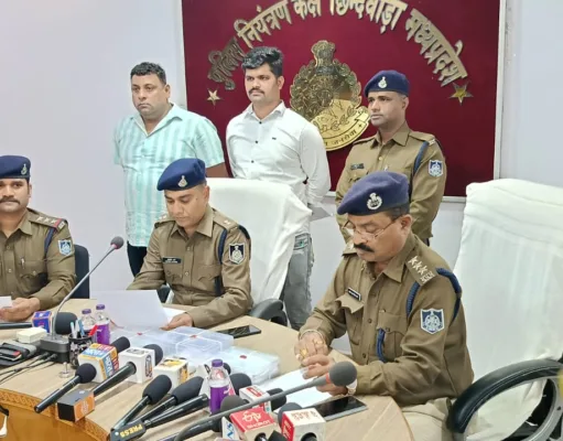 MD ड्रग्स पाउडर के साथ दो युवक गिरफ्तार