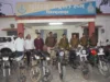 पुलिस ने मोटरसाईकिल चोरों को किया गया गिरफ्तार