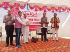 गौ पालन एवं गौ आधारित कृषि विकसित भारत का आधार – सुनील मानसिंहका