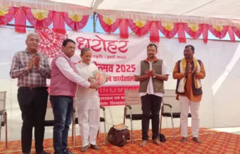 गौ पालन एवं गौ आधारित कृषि विकसित भारत का आधार – सुनील मानसिंहका