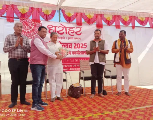 गौ पालन एवं गौ आधारित कृषि विकसित भारत का आधार – सुनील मानसिंहका