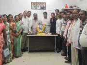 इंदिरा जी की पुण्यतिथि एवं सरदार वल्लभभाई पटेल की जयंती मनाई गई