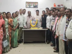 इंदिरा जी की पुण्यतिथि एवं सरदार वल्लभभाई पटेल की जयंती मनाई गई