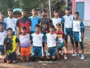 राज्य स्तरीय सब जूनियर कबड्डी प्रतियोगिता में चयन