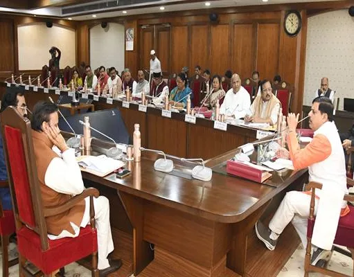 मुख्यमंत्री डॉ. यादव की अध्यक्षता में मंत्रि-परिषद के निर्णय….