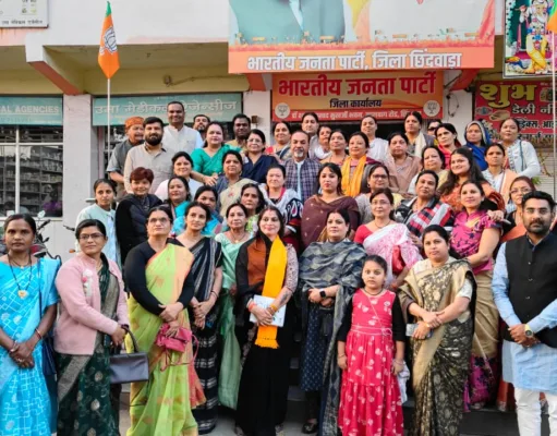 जिला भाजपा कार्यालय में महिला सम्मेलन संपन्न
