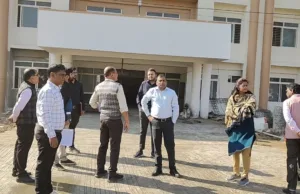 जनजातीय क्षेत्र जुन्नारदेव के भ्रमण पर निकले कलेक्टर