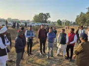 कलेक्टर ने हर्रई में किया विभिन्न शासकीय कार्यों का औचक निरीक्षण,उप यंत्री को कारण बताओ नोटिस